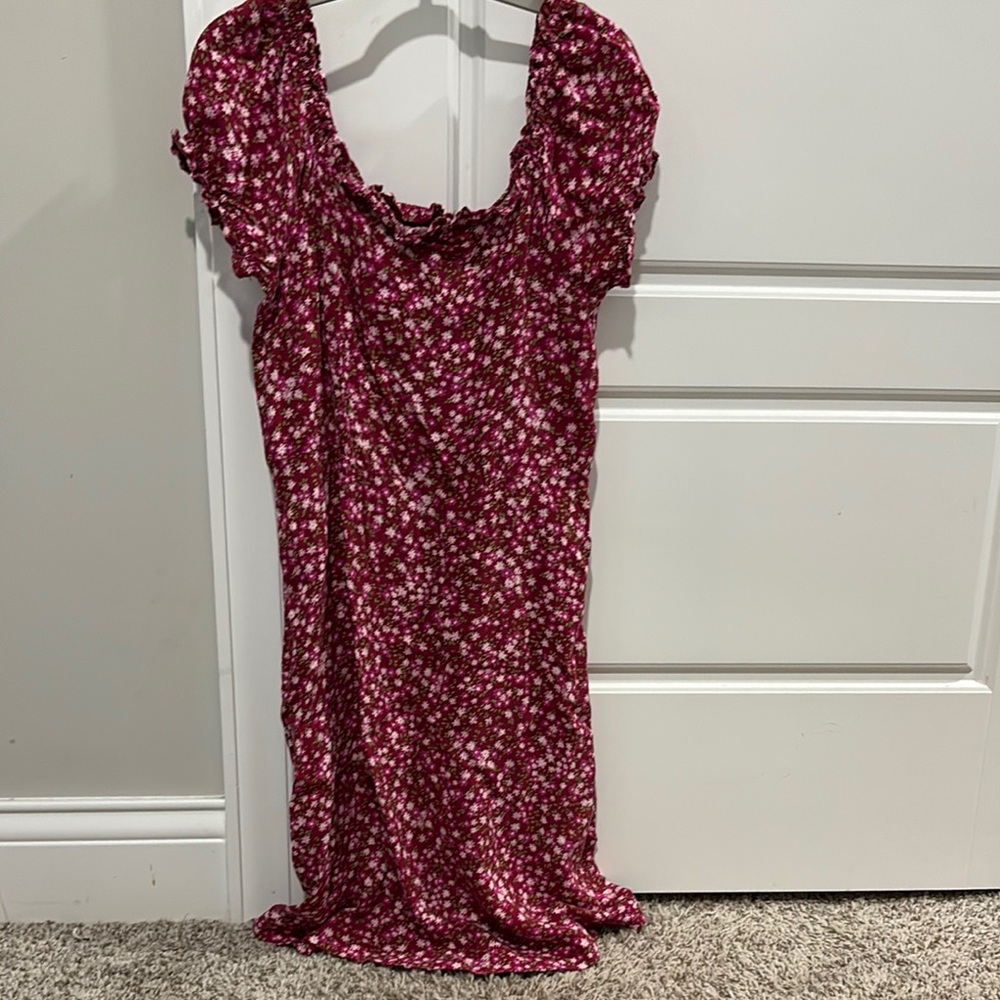Old Navy Pink Floral Top